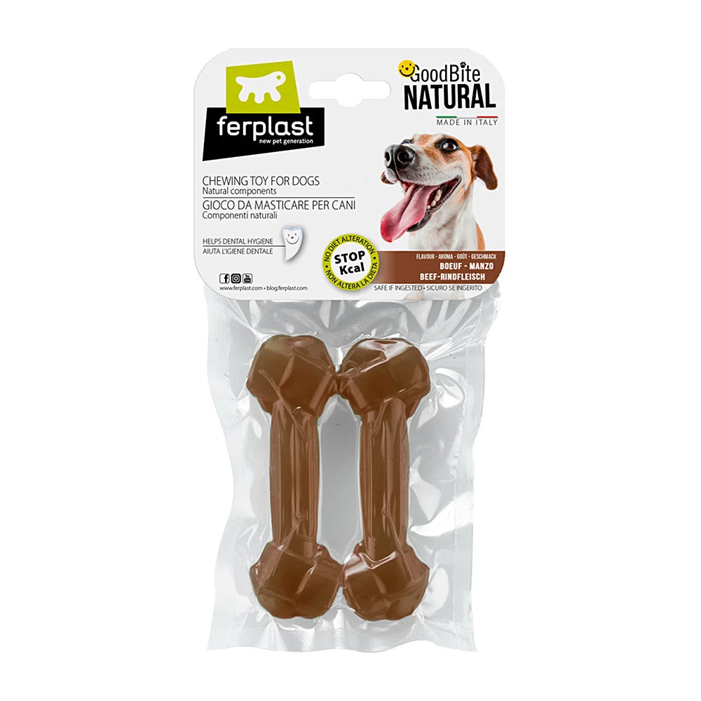 Ferplast GOODBITE NATURAL BEEF BONE 5 Ferplast GOODBITE NATURAL BEEF BONE