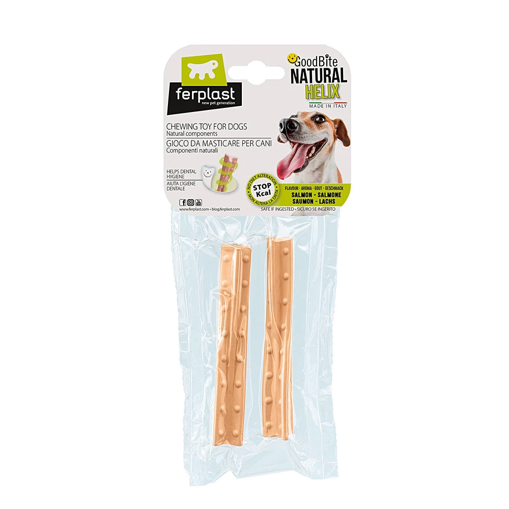 Ferplast GOODBITE NATURAL SALMON HELIX 5 Ferplast GOODBITE NATURAL SALMON HELIX
