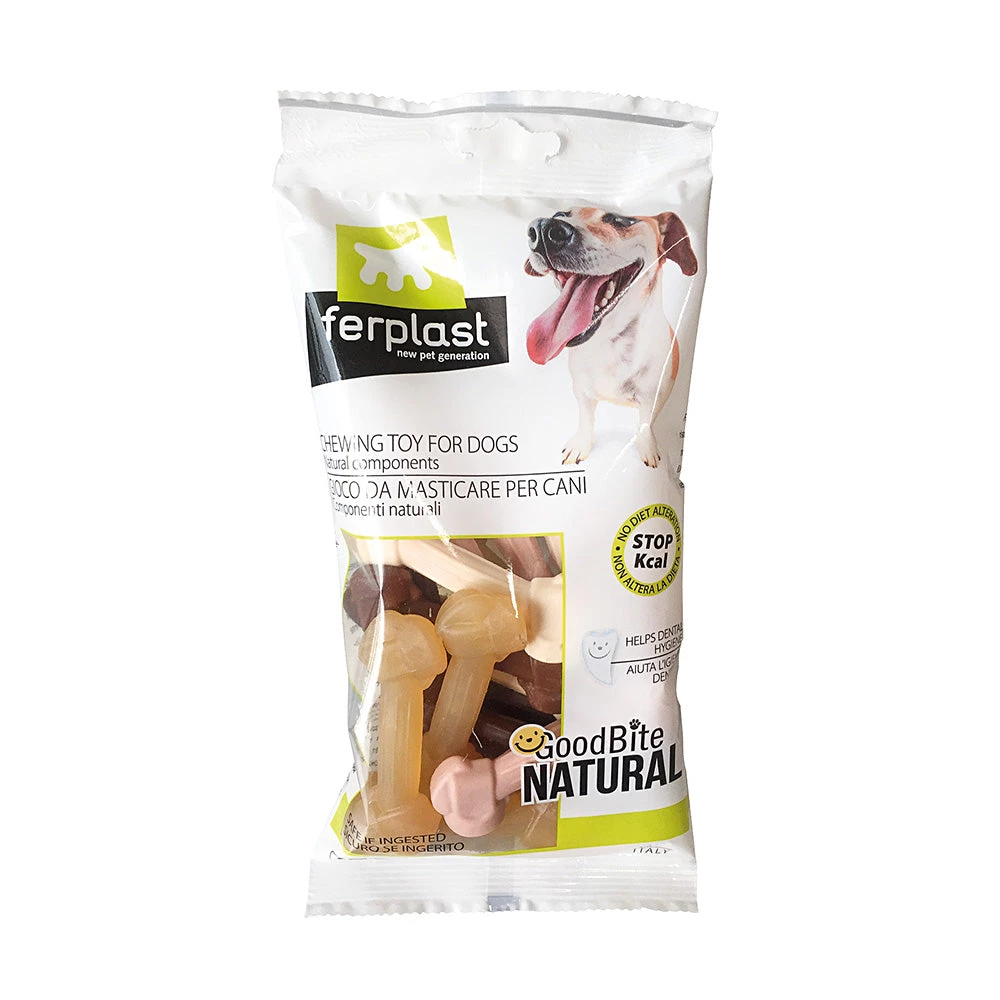 Ferplast NATURAL BONE BAG Alle Anzeigen 3 Ferplast NATURAL BONE BAG Alle Anzeigen