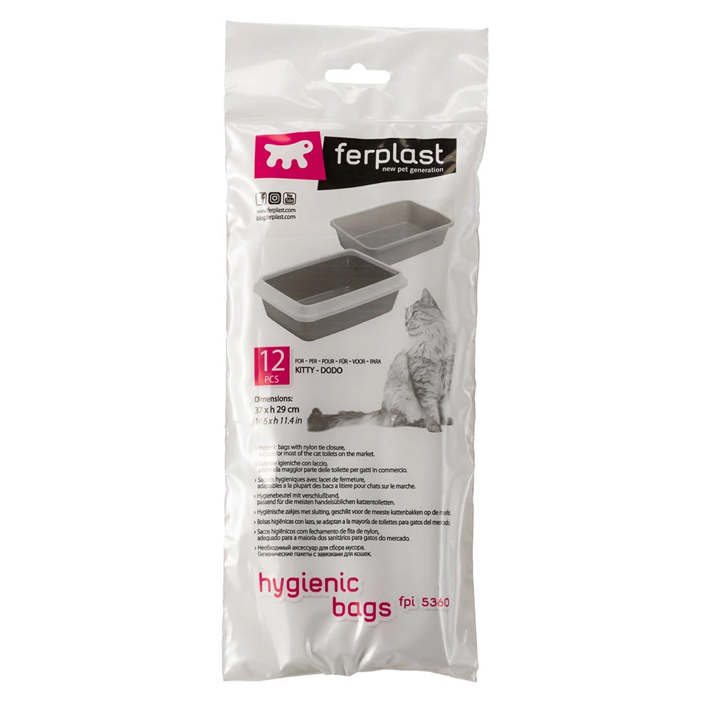 Ferplast Hygienebeutel FPI 5360 Alle Anzeigen 3 Ferplast Hygienebeutel FPI 5360 Alle Anzeigen