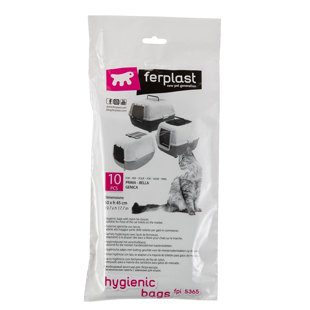 Ferplast Hygienebeutel FPI 5365 Alle Anzeigen 3 Ferplast Hygienebeutel FPI 5365 Alle Anzeigen