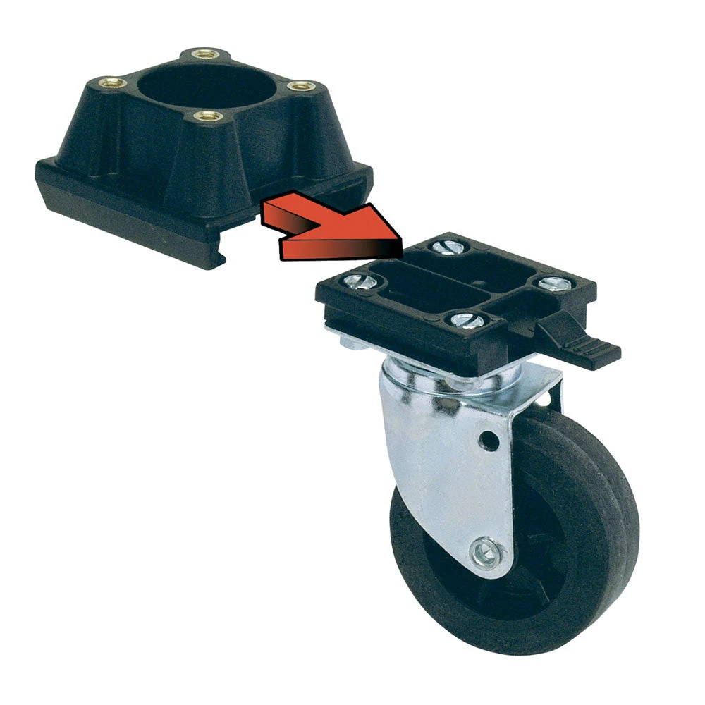 Ferplast L388 Räder-Set 4 Ferplast L388 Räder-Set