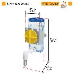 Ferplast SIPPY 4672 SMALL Alle Anzeigen