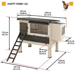 Ferplast Alle Anzeigen HAPPY FARM 120