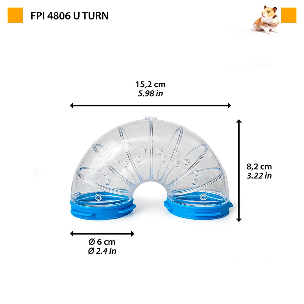 Ferplast Tunnel FPI 4806 U TURN 4 Ferplast Tunnel FPI 4806 U TURN