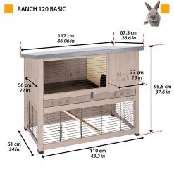 Ferplast Alle Anzeigen RANCH 120 BASIC