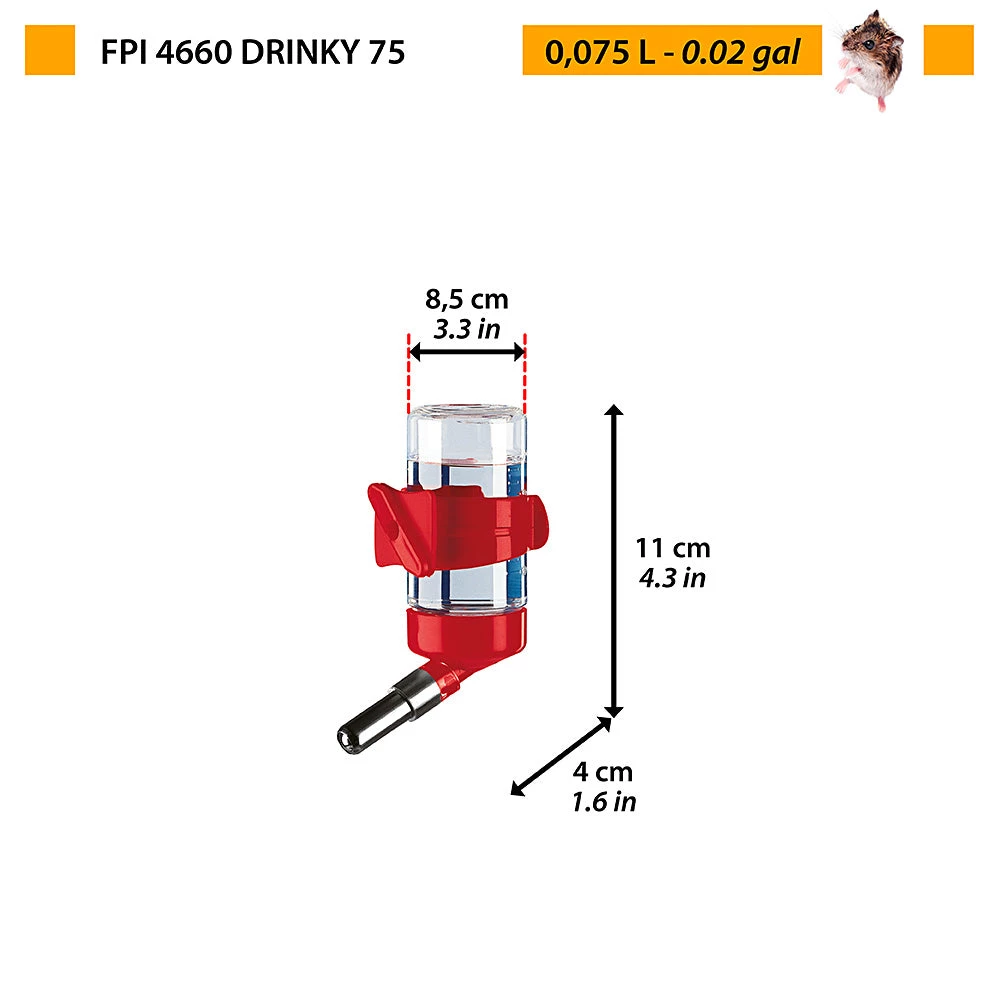 Ferplast FPI 4660 DRINKY 75 Alle Anzeigen 4 Ferplast FPI 4660 DRINKY 75 Alle Anzeigen