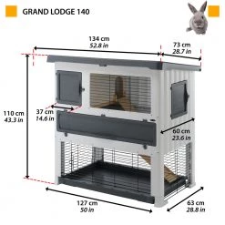 Ferplast GRAND LODGE PLUS