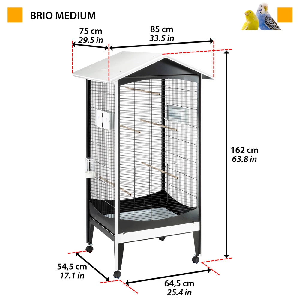 Ferplast BRIO MEDIUM 4 Ferplast BRIO MEDIUM
