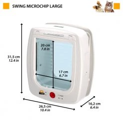 Ferplast SWING MICROCHIP LARGE Alle Anzeigen 14 Ferplast SWING MICROCHIP LARGE Alle Anzeigen