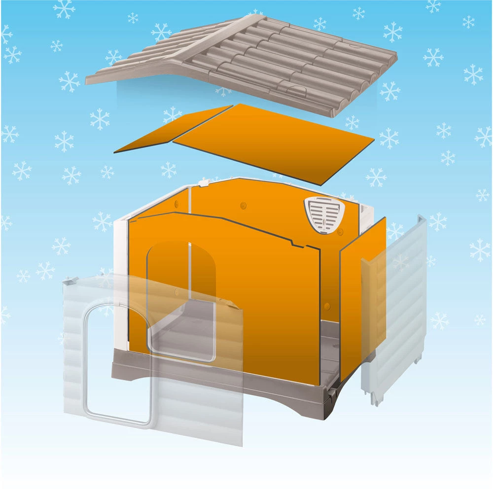 Ferplast Dämmplatte DOGVILLA 5 Ferplast Dämmplatte DOGVILLA