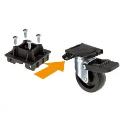 Ferplast Alle Anzeigen L442 4-Rad-Kit