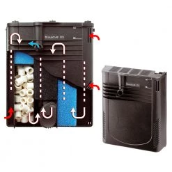 Ferplast CAPRI 60 LED - 60 L Alle Anzeigen 29 Ferplast CAPRI 60 LED - 60 L Alle Anzeigen