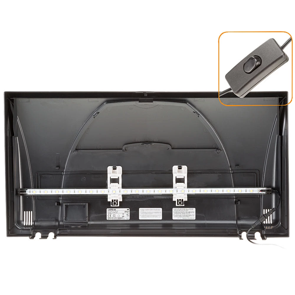 Ferplast CAPRI 60 LED - 60 L Alle Anzeigen 9 Ferplast CAPRI 60 LED - 60 L Alle Anzeigen